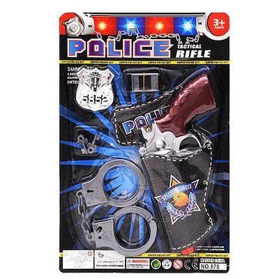 Поліцейський набір на планшеті YG Toys_107741 фото