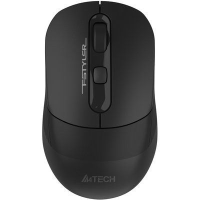 Мишка A4Tech FB10CS Wireless/Bluetooth Stone Black (FB10CS Stone Black) FB10CS Stone Black фото