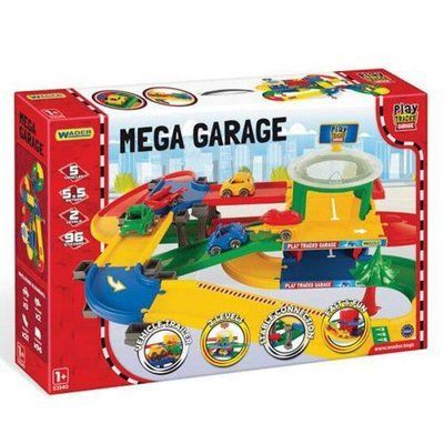 Play Tracks Garage - гараж з трасою Wader_213005 фото