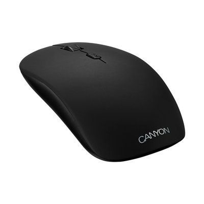 Мишка Canyon CND-CMSW400BD Wireless Black (CND-CMSW400BD) CND-CMSW400BD фото