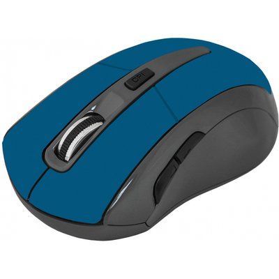 Мишка Defender Accura MM-965 Blue (52967) 52967 фото